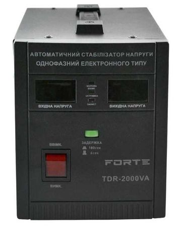 Стабилизатор напряжения Forte TDR-2000VA
