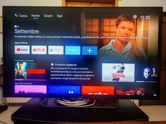 Recetor Multimédia para TV - 4Gb RAM + 32Gb Rom - Android TV - Comando