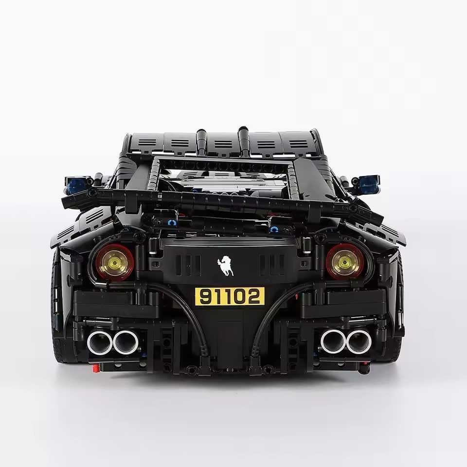 Конструктор Technic Ferrari F-12 Berlinetta. Масштаб 1:8. 3097 деталей