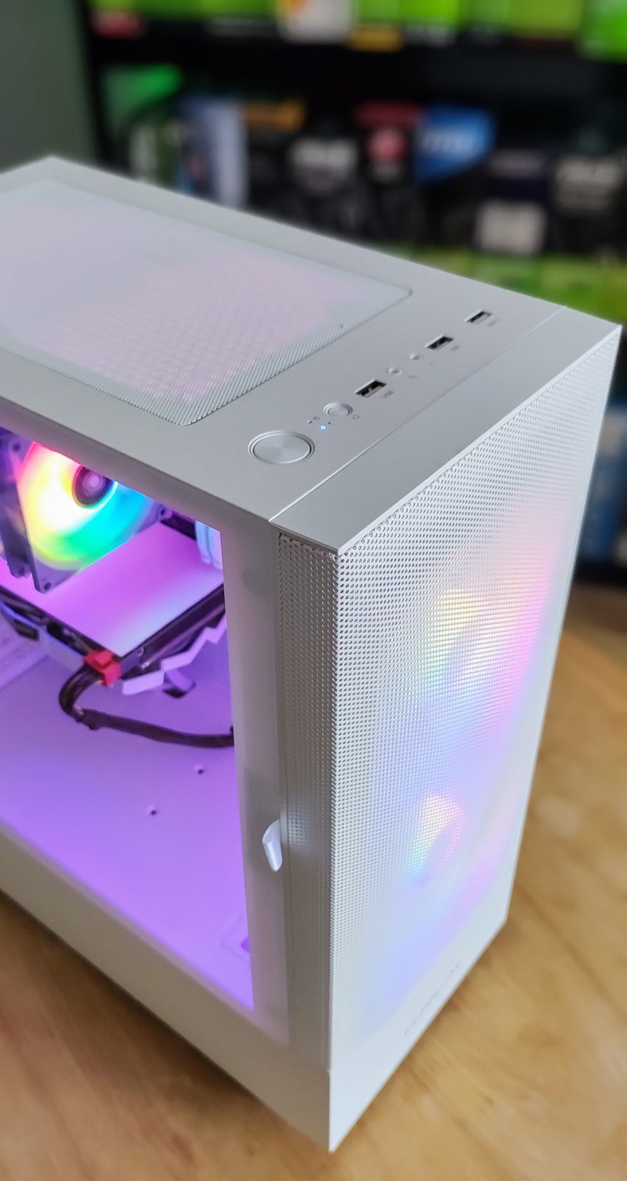 Komputer stacjonarny/gamingowy, Ryzen 5, GTX 1660 SUPER, 16 GB RAM, M2