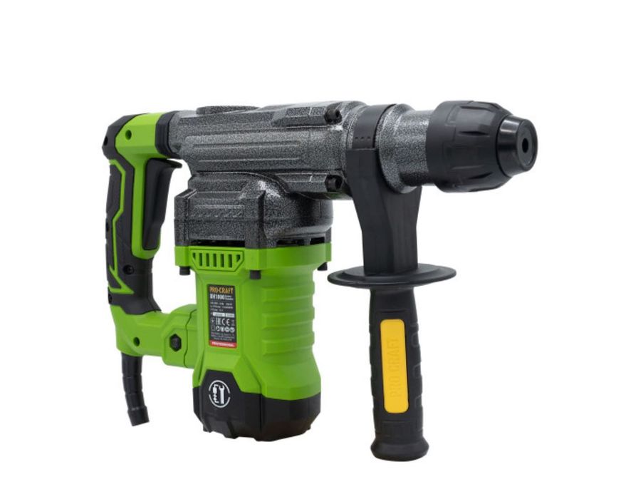 Перфоратор Procraft BH1800 (Бочковой мощный 5,5 Дж , 3 года гарантии)