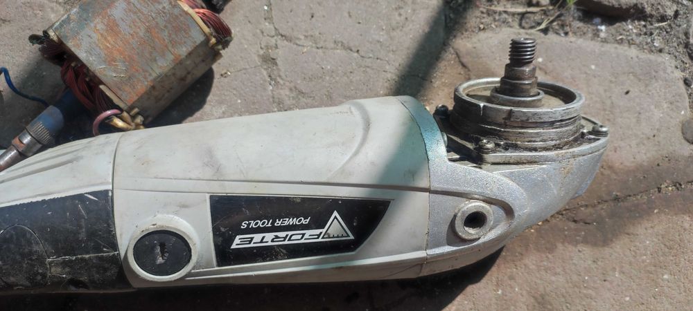 Корпус болгарки с редуктором и статор forte ЕG 16-180