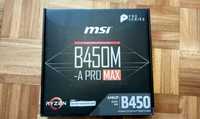 MSI B450M-A PRO MAX Motherboard NOVA