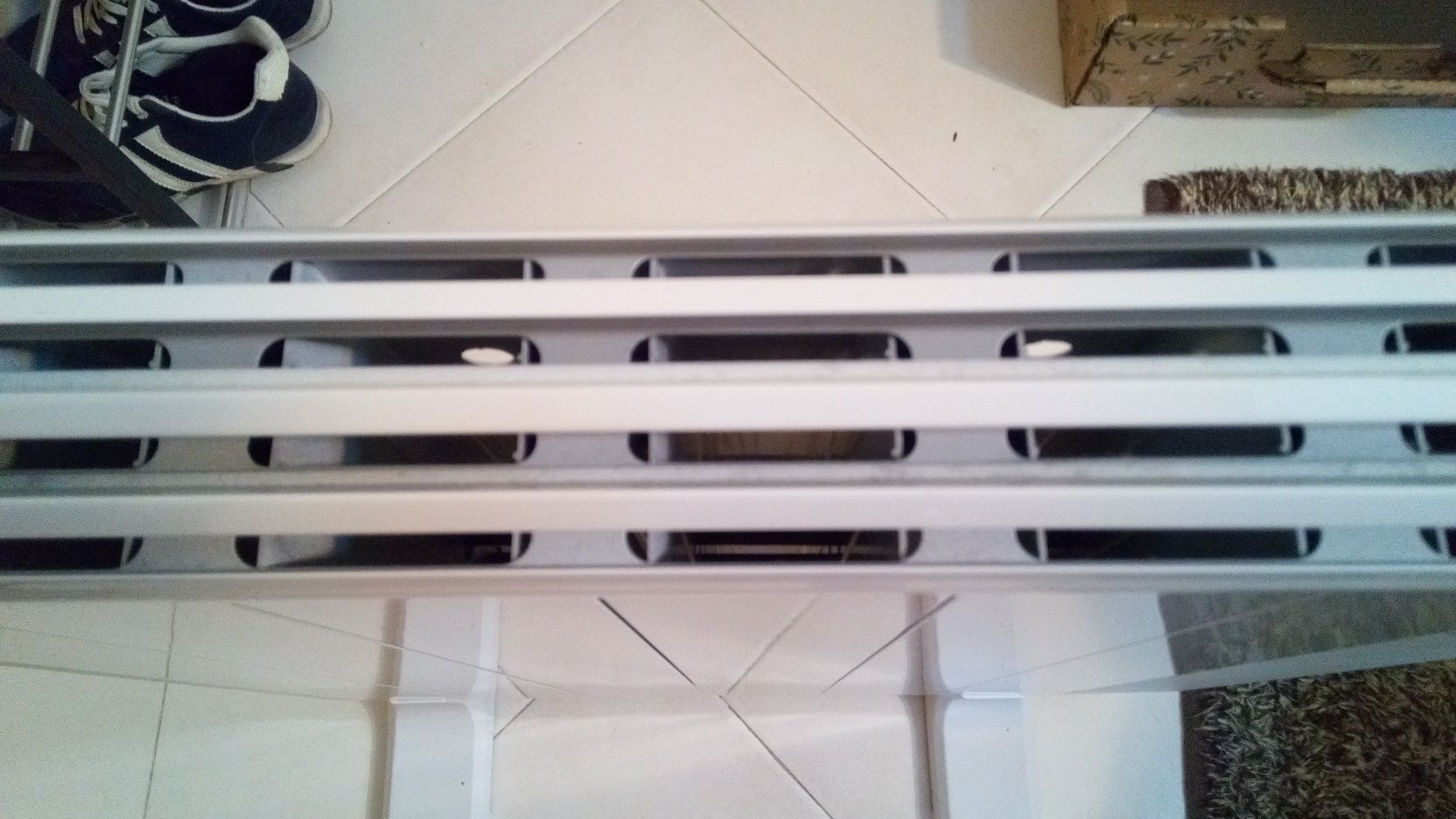 Aquecedor quente /frio chão e parede