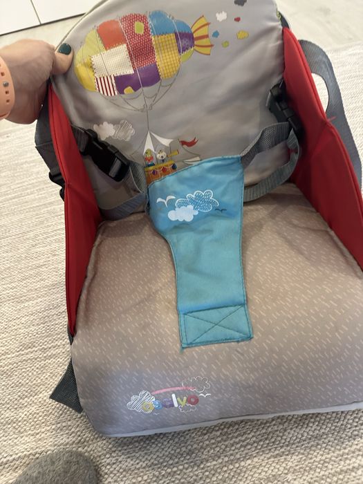 Cadeira portátil bebé