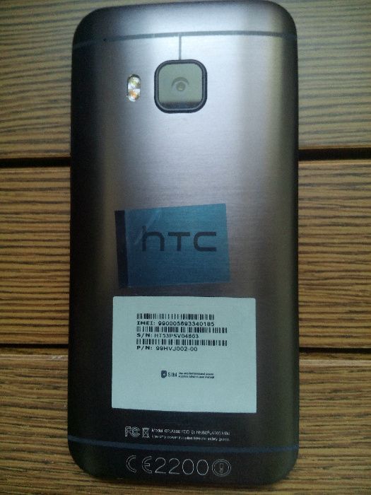 HTC One M9. 5'' 2G/3G/4G.RAM 3GB.ROM 32GB.4/20 mPix.Qualcomm 810