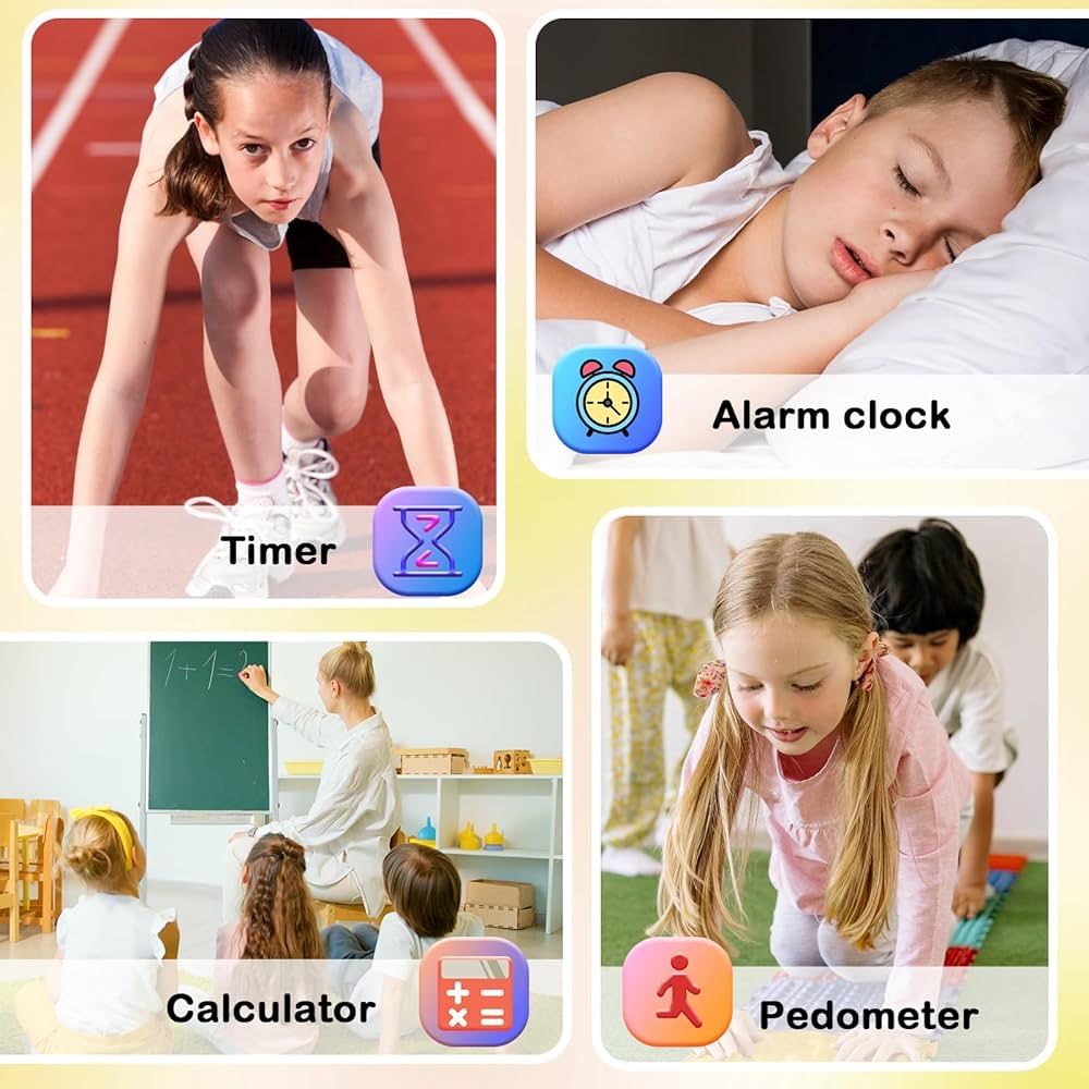 Розумний годинник PTHTECHUS® для дітей