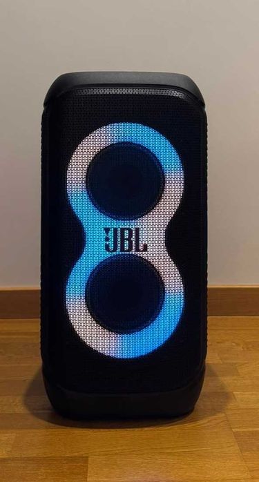 Głośnik imprezowy JBL PartyBox 320, ścianka, neon Happy birthday