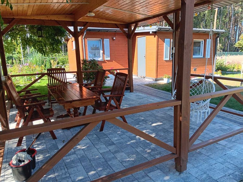 Działka budowlana zagospodarowana, domek, Jeziorsko, Skęczniew