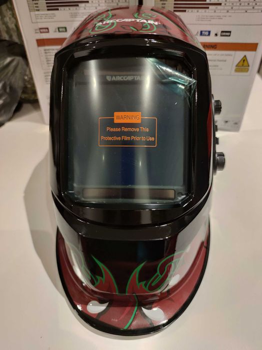 Przyłbica spawalnicza Arccaptain