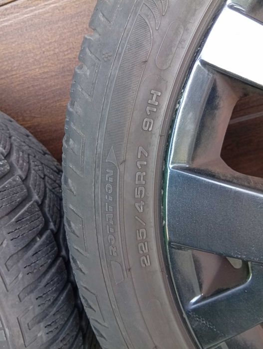 REZERWACJA Alufelgi Koła zimowe 4x108 17 et26 Citroen DS5 DS3 C3 C4