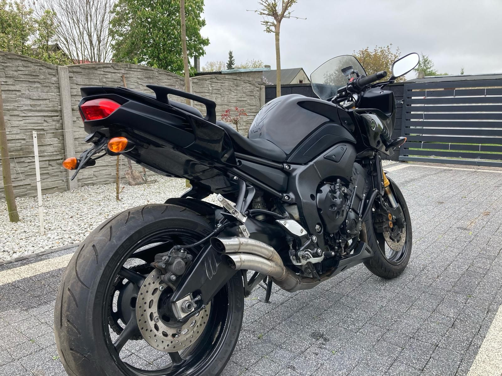 Sprzedam Yamaha FZ 8.