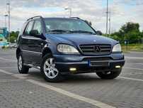 Mercedes-Benz ML Mercedes benz Ml, w163 2.7cdi - 200koni