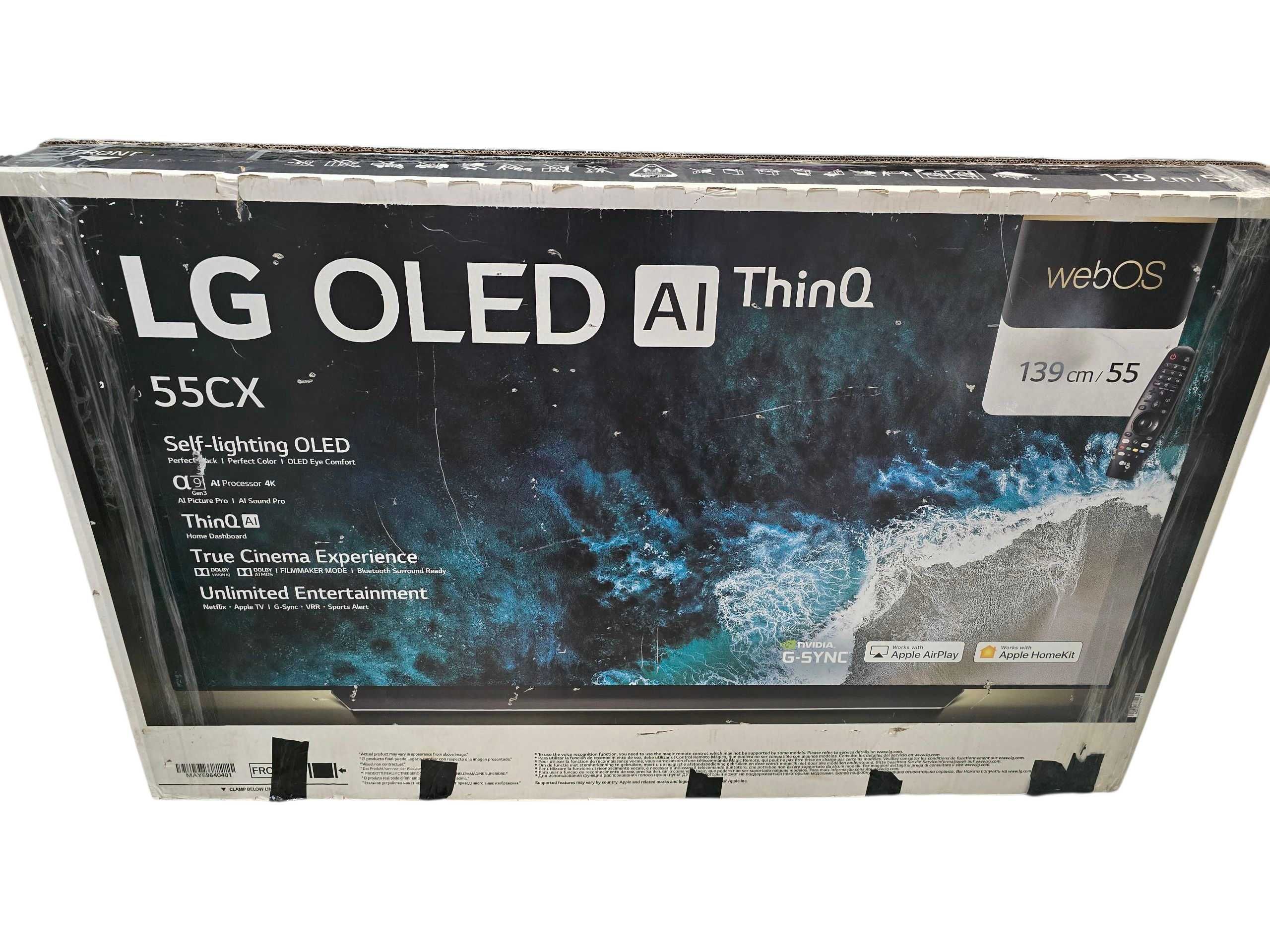 Telewizor LG OLED55CX3LA