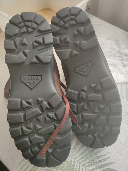 Тренінгові чоловічі черевики.Шкіра.Утеплені.р.43