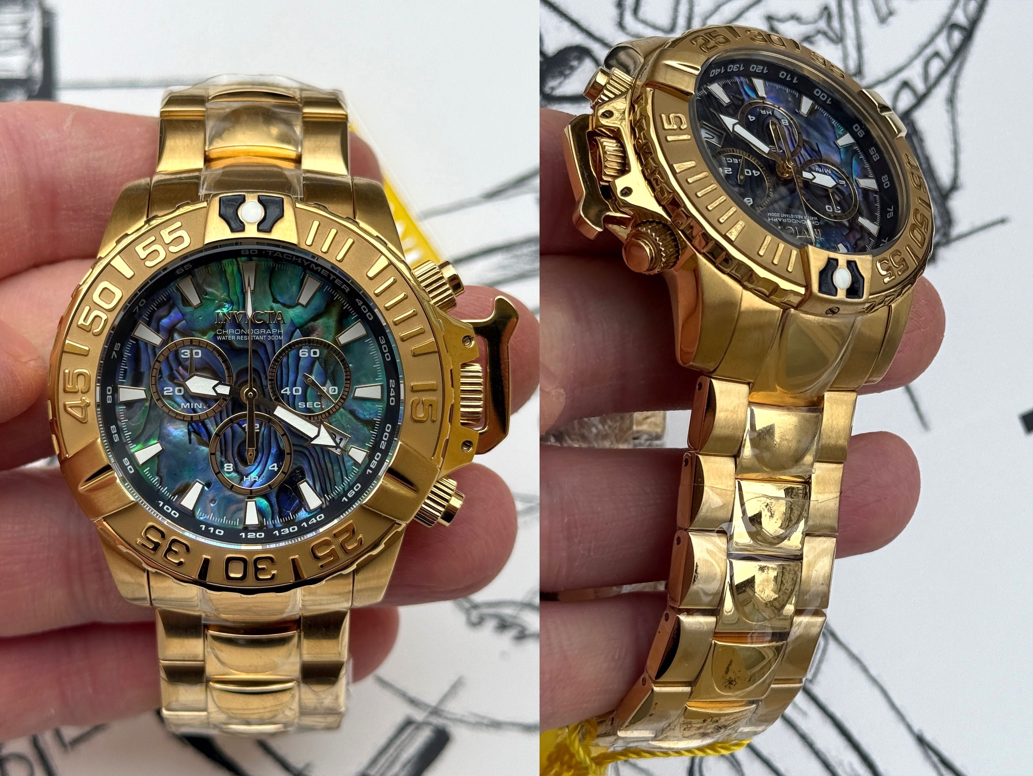 Часы Invicta 25098 Subaqua Noma II 47 mm. Limited Edition 500 MT.