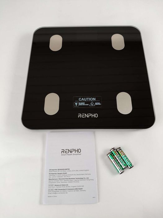 Waga łazienkowa Renpho EWS_26M-B