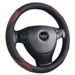 Pokrowiec Na Kierownicę 41-43Cm Luxury Szary