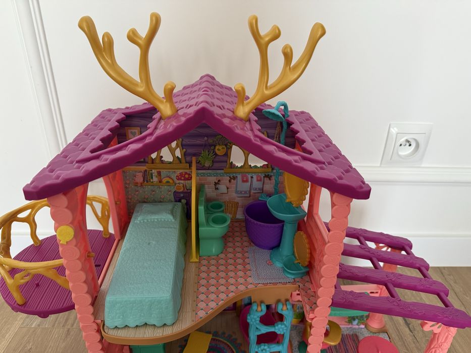 Duży domek Enchantimals
