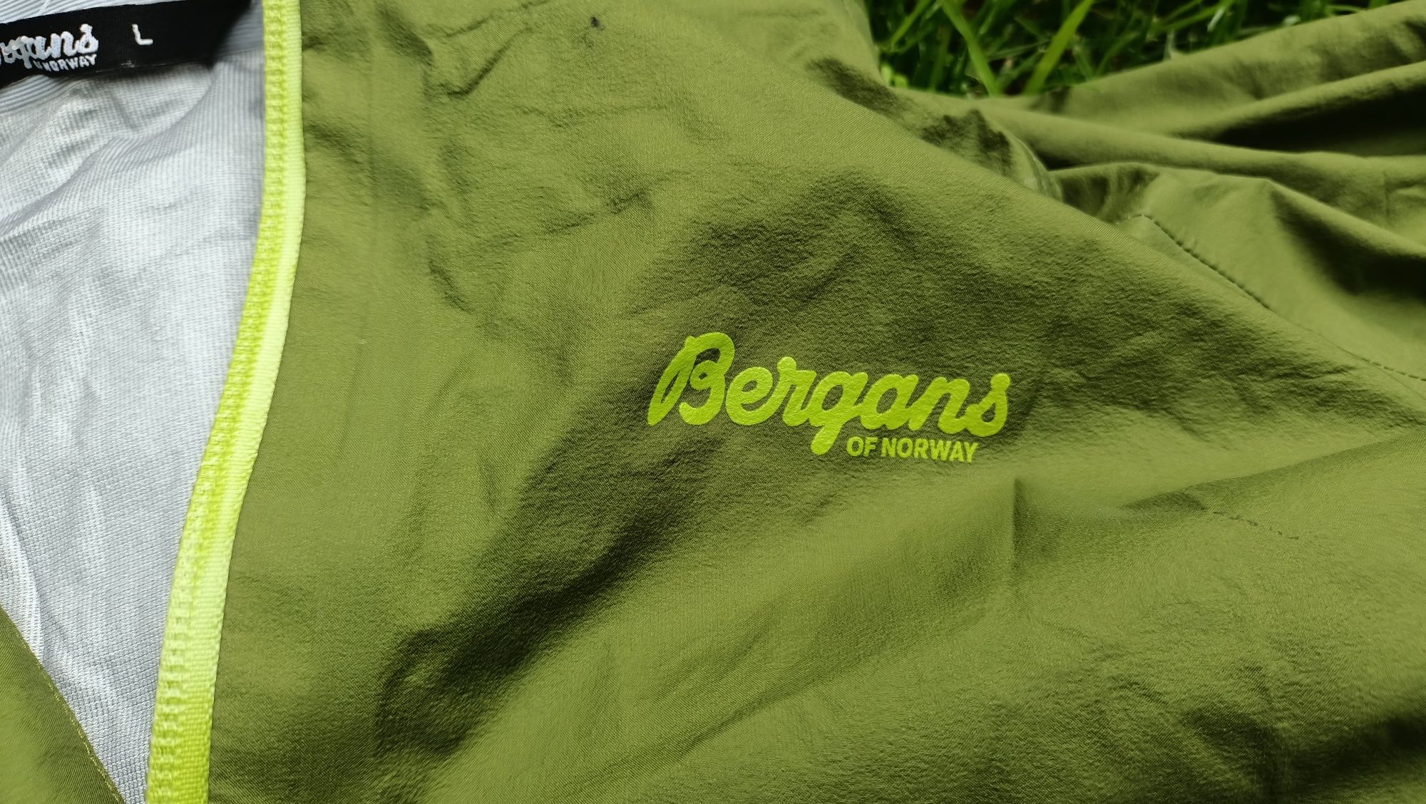 Bergans męska kurtka membranowa wodoszczelna L