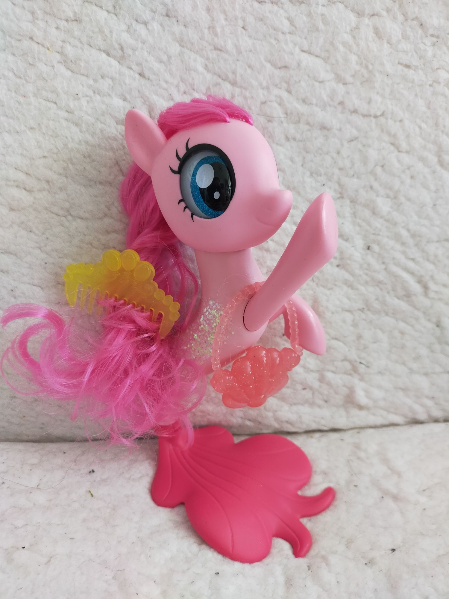 My little pony duża syrenka Pinkie pie