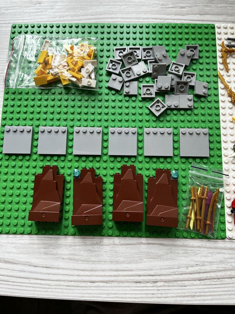 Lego Ninjago , Star Wars minifigures , parts