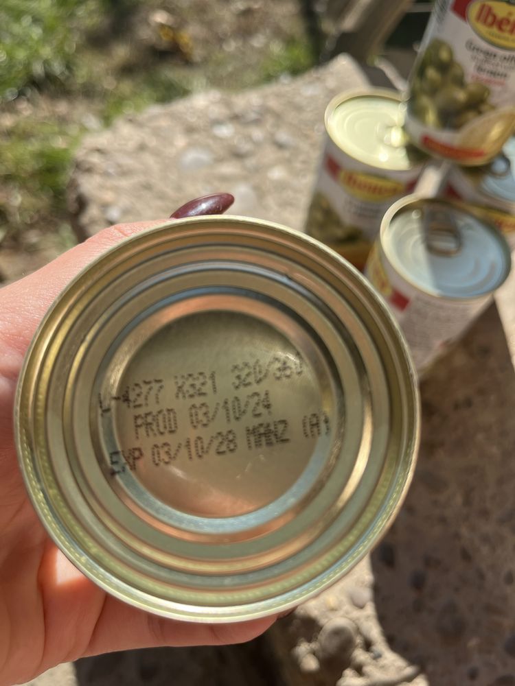 Оливки з Іспанії