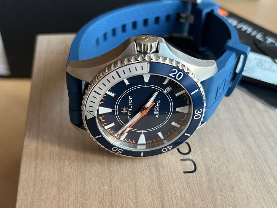 Годинник Hamilton Khaki Navy Scuba Special Edition