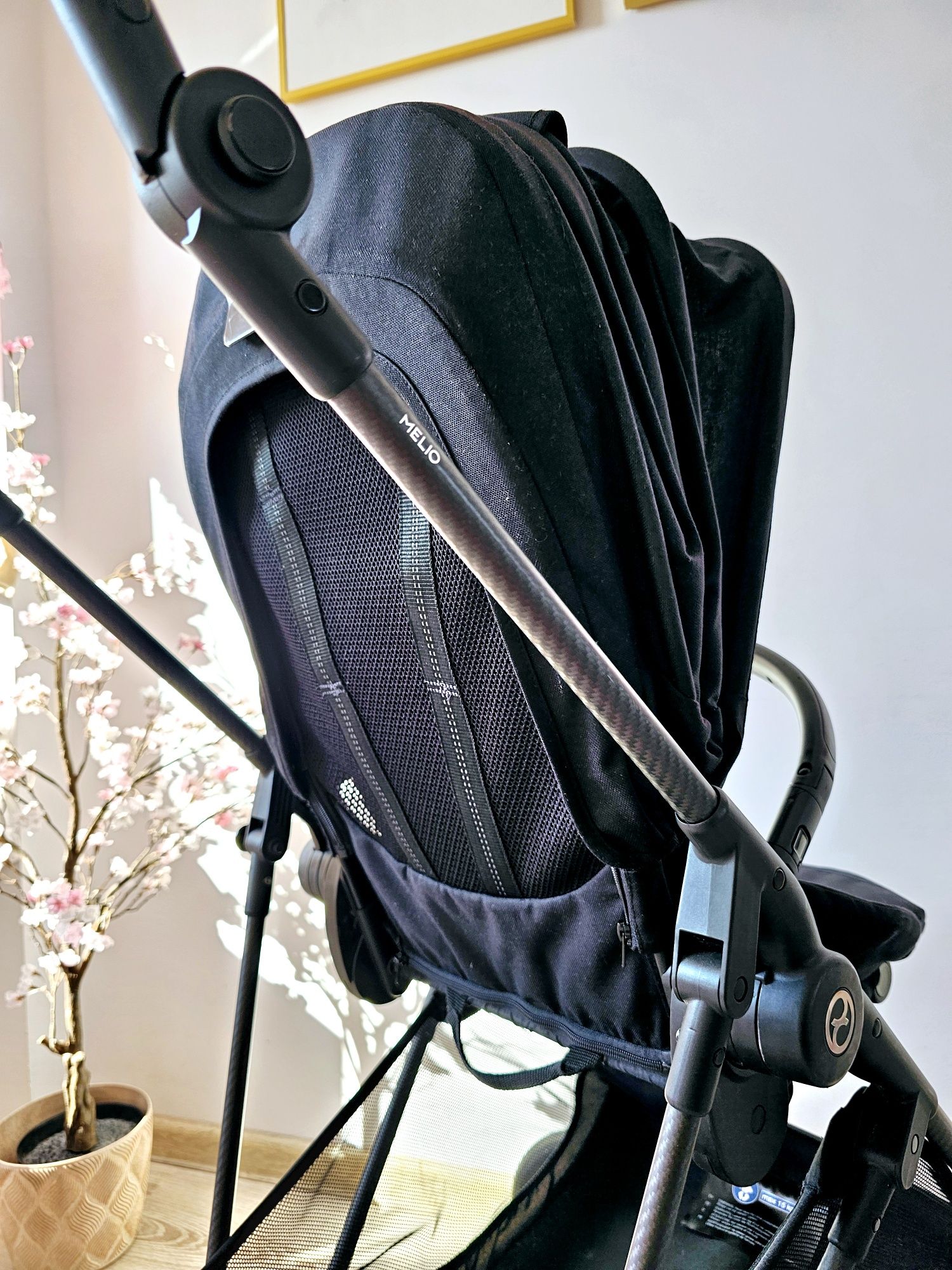 Wózek Cybex Meilo Carbon