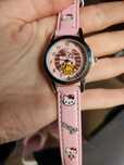 Relógio Hello Kitty NOVO c/portes