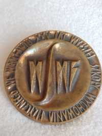 Medal XXV lat Wyższej Szkoły Wychowania Fizycznego we Wrocławiu