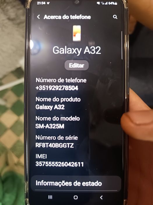 A32 5g em muito bom estado