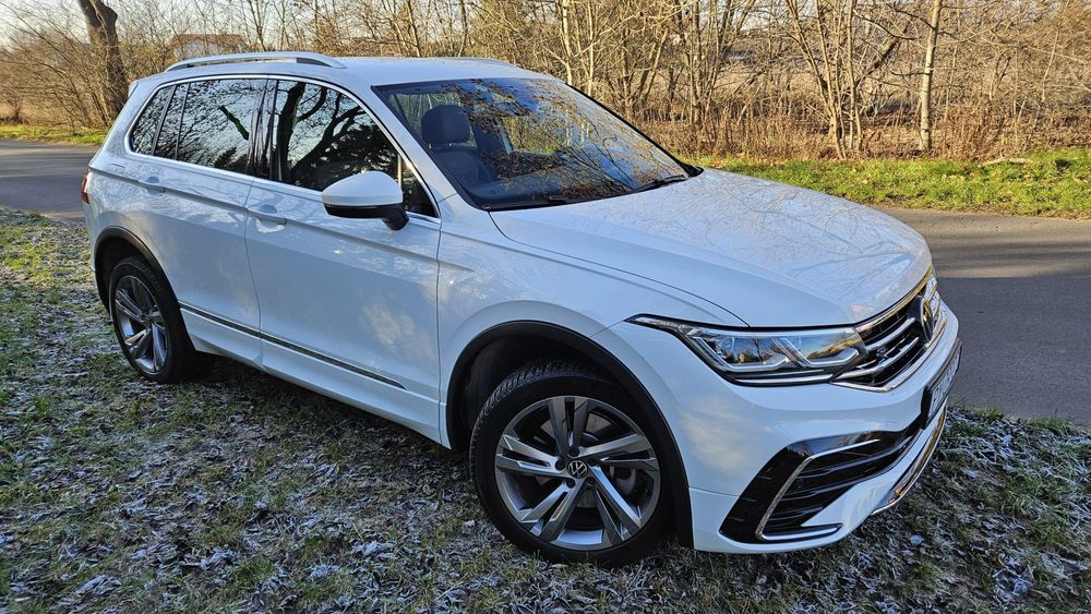 Volkswagen Tiguan Volkswagen Tiguan 1.4 TSI eHybrid R-Line Plug-in Hybrid Niski Przebieg