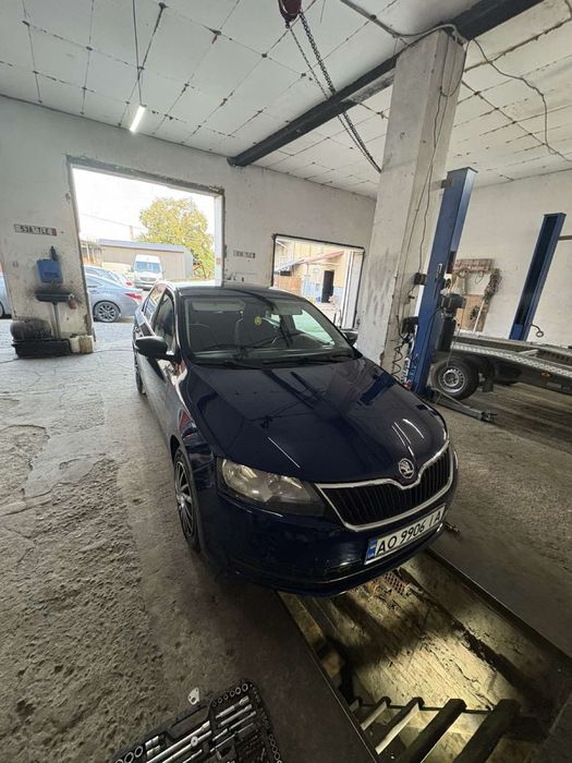 Продам шкоду рапід після не великої пожежі