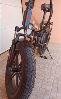 Bicicleta elétrica dobrável Engwe Ep-2 Pro
