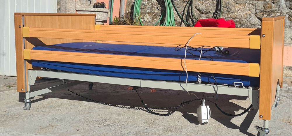 Cama articulada elétrica