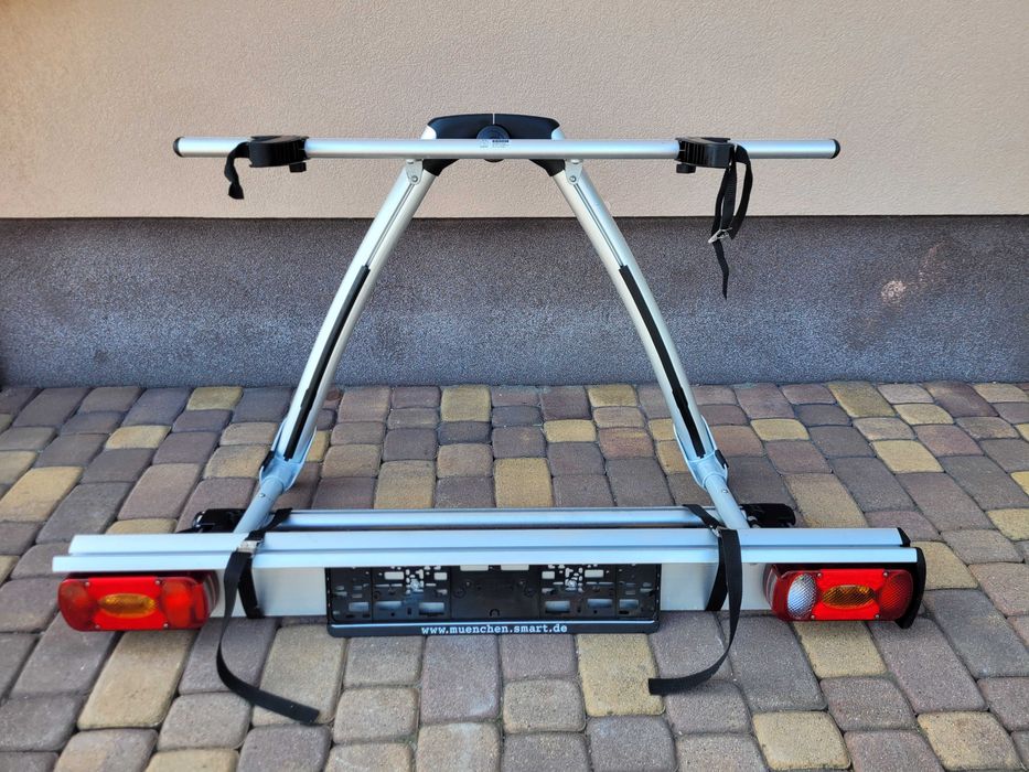 Bagażnik na narty do Smart W451 Skitrager