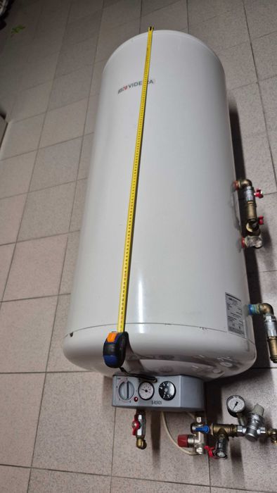 Cilindro/Termoacumulador marca VIDEIRA