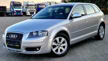 Audi A3#2006r#1.6benzyna#170tys przebiegu#zadbana z Niemiec