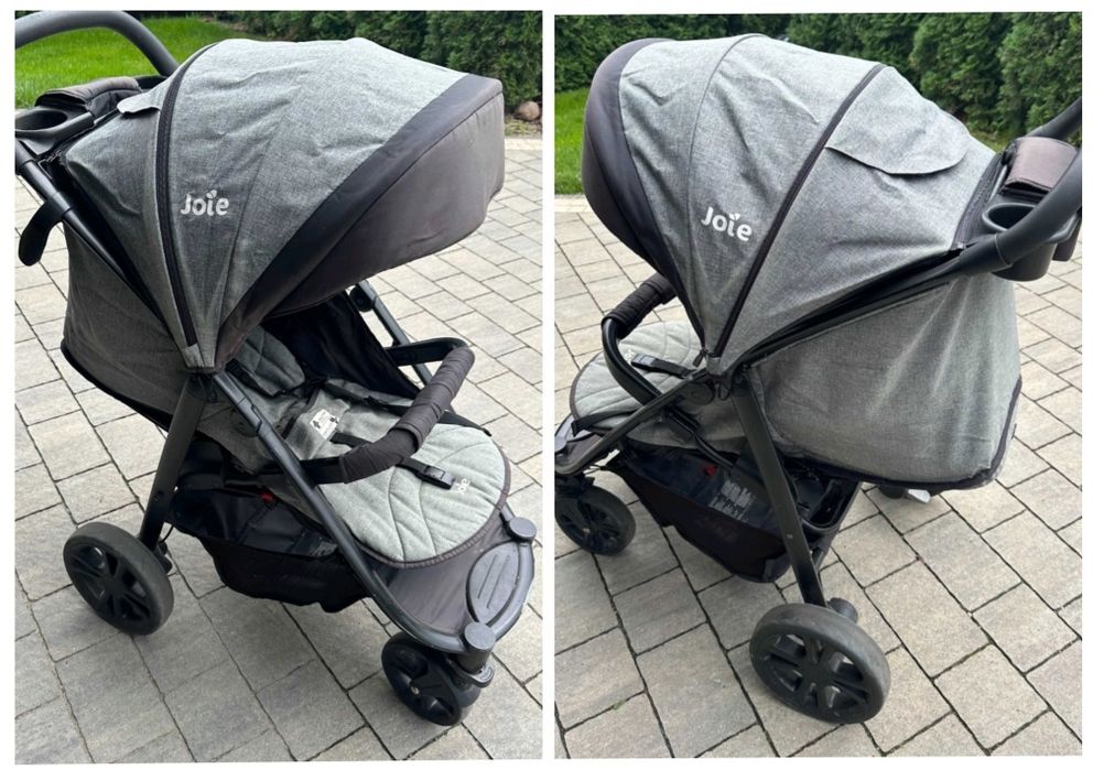 Spacerówka joie litetrax 4