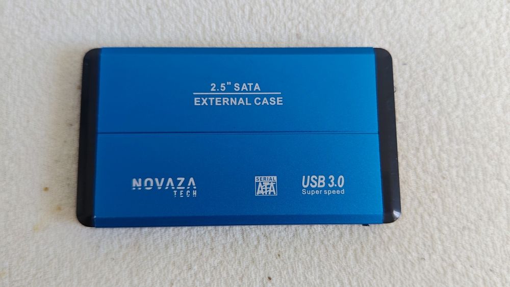 Case na zewnętrzny dysk 2.5" SATA USB 3.0