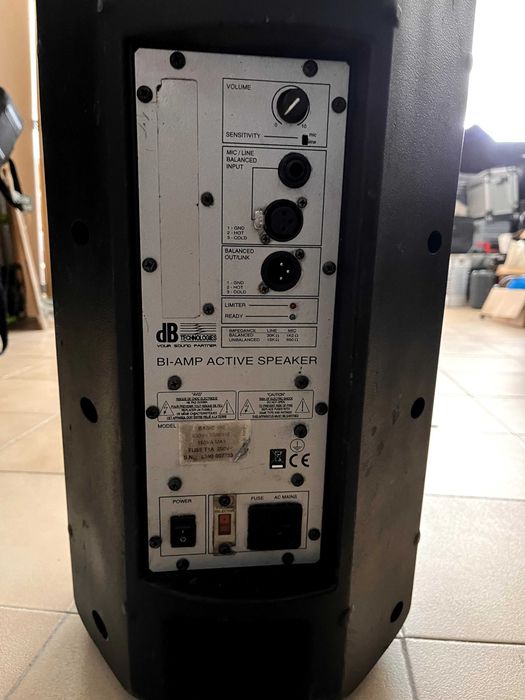 2 Colunas DBTechnologies Basic 100