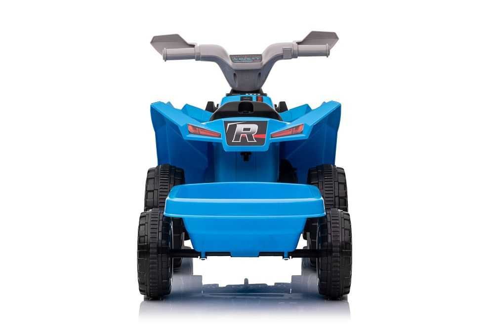 Autko na akumulator QUAD Z PRZYCZEPĄ auto jeździk pojazd elektryczny