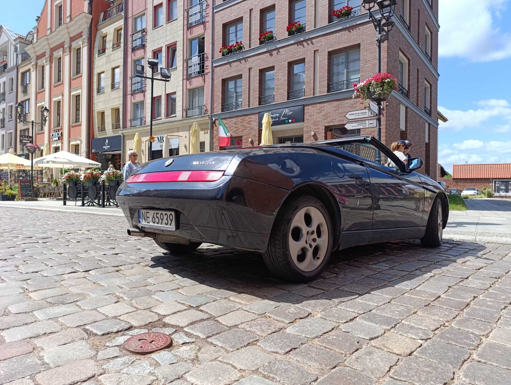 Alfa Romeo Spider