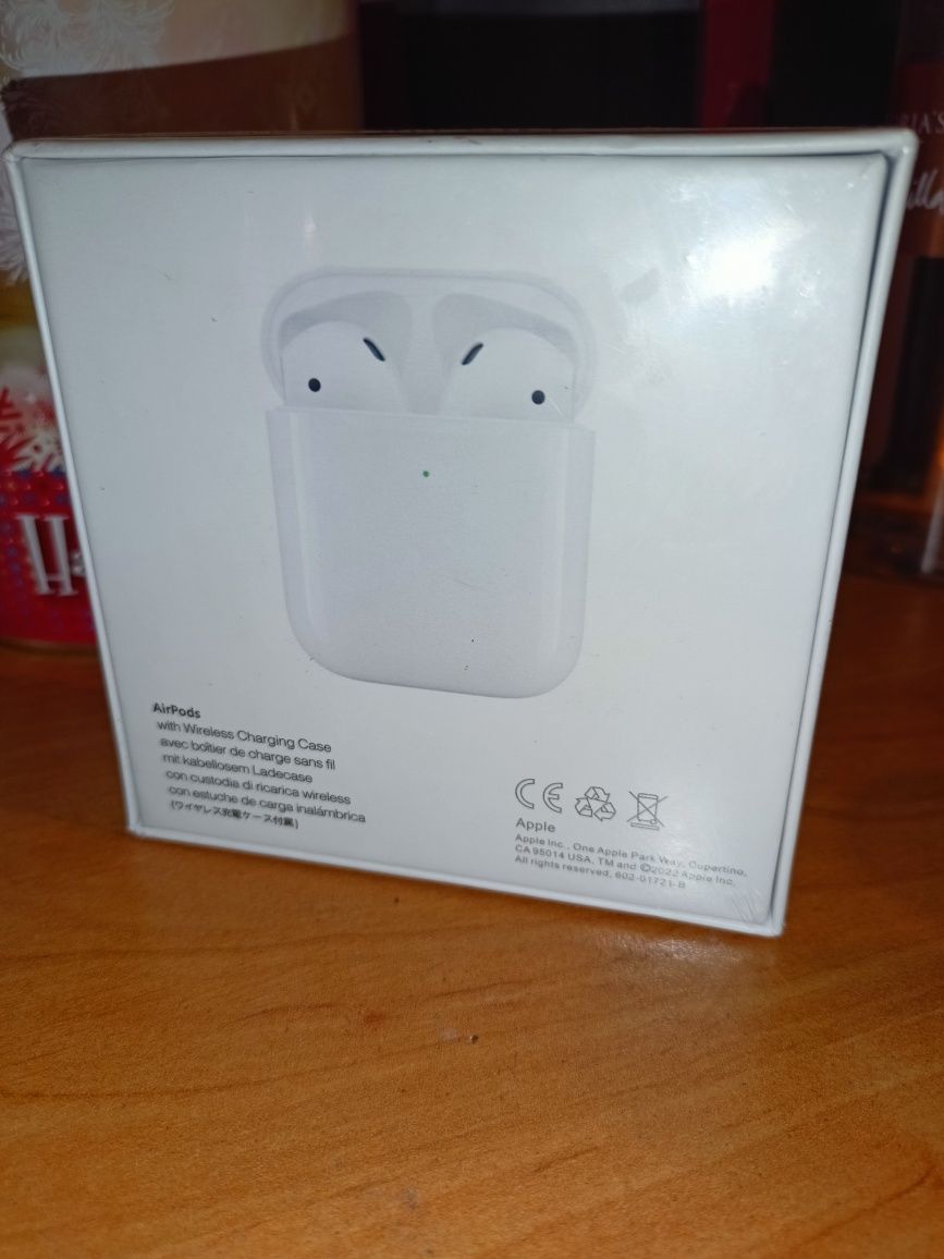 AirPods 2 Nowe oryginalne