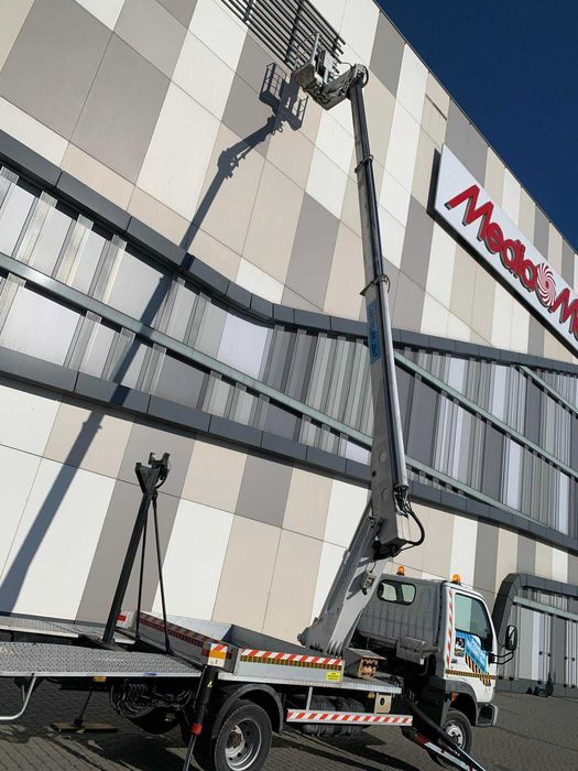 Usługi zwyżka - Podnośnik Koszowy Wynajem - Wycinka Drzew, wysięgnik