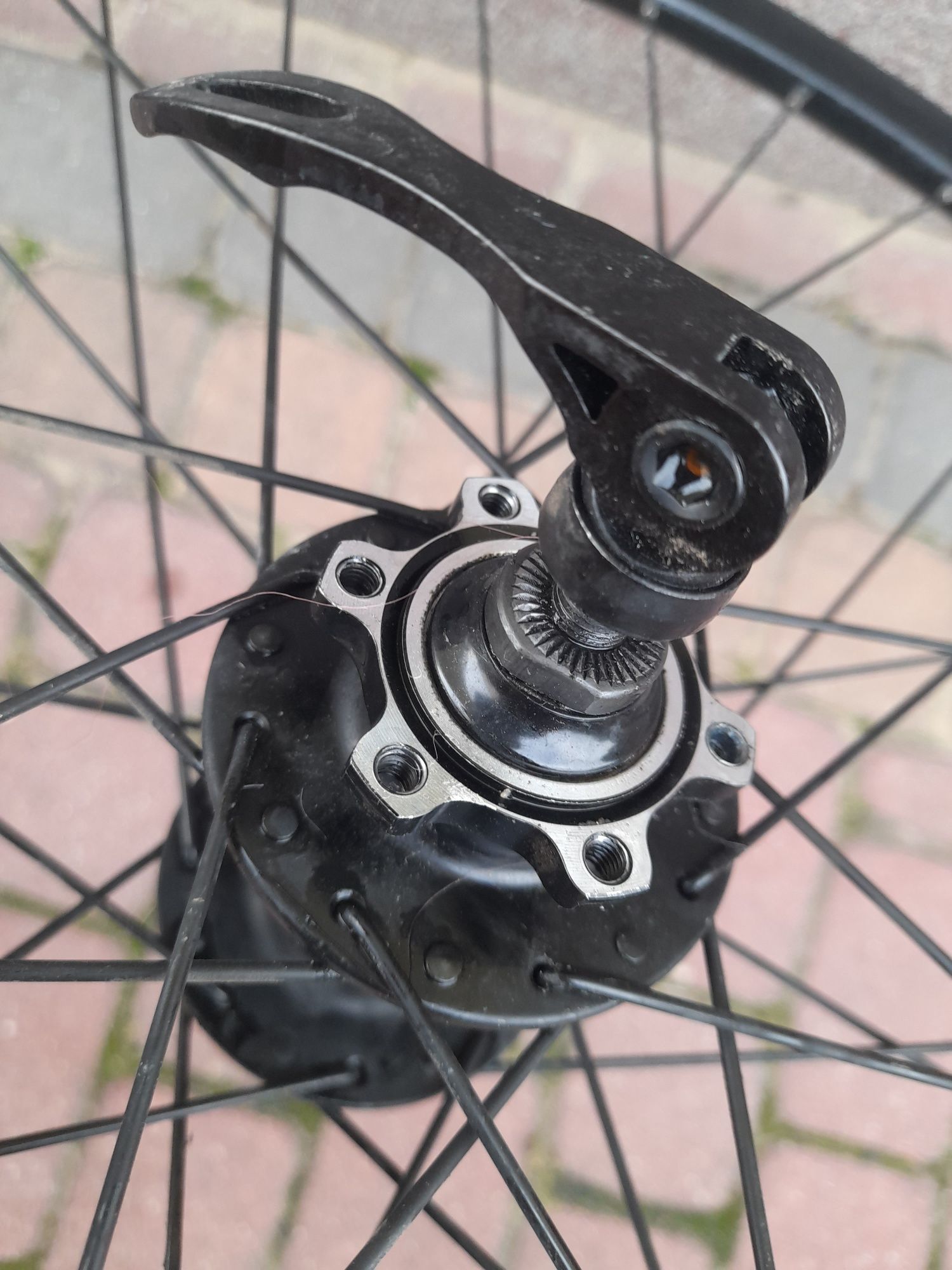 KOŁA GRAVEL 28" 700c Novatec RYDE DP19 32h 622 trekking maszyny disc