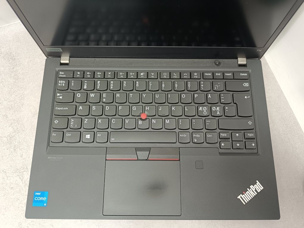 Ноутбук Lenovo ThinkPad T14 G2/i5-1135G7/8GB/256M2/14"/Full HD IPS