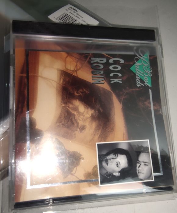 Capas para CDs / Sleeves - Com Aba 100 unidades
