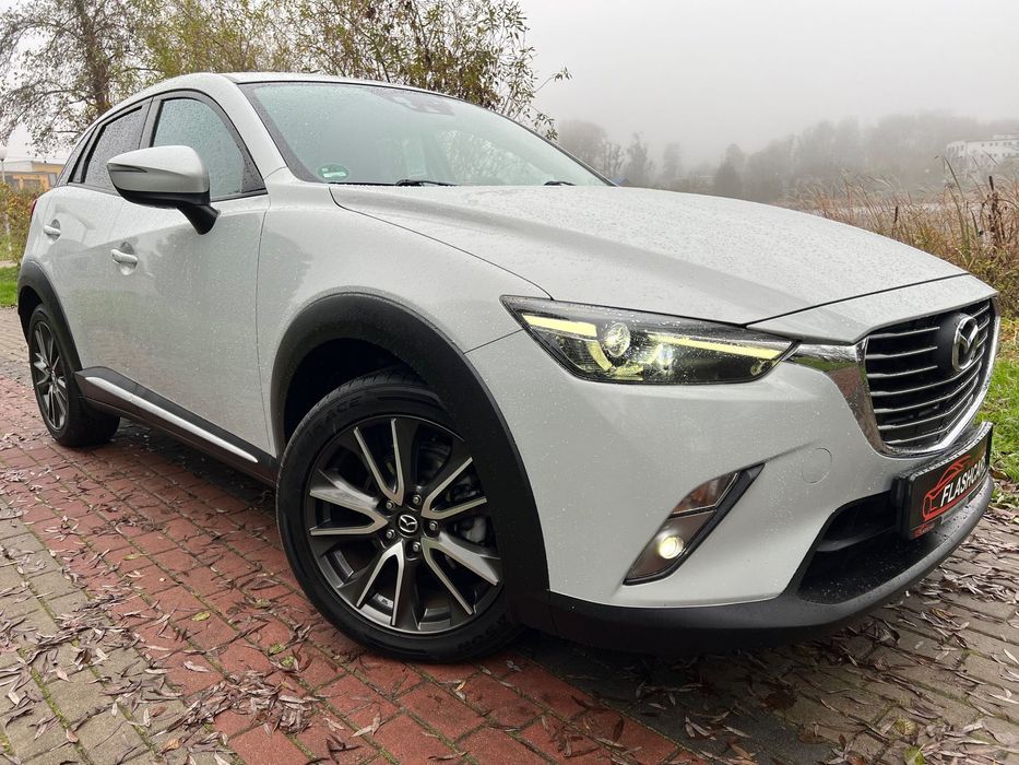 Mazda CX-3 BiLed * Kamera * NAVI * 4x4 * 2.0 150 * Oryginał